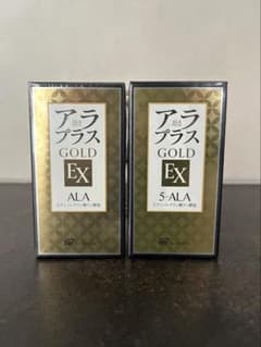 【新品】アラプラス GOLD EX 2個セット※賞味期限・パッケージ違い注意※のサムネイル