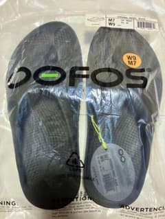 ウーフォス OOFOS ウーフォス Original  Black  26cmのサムネイル
