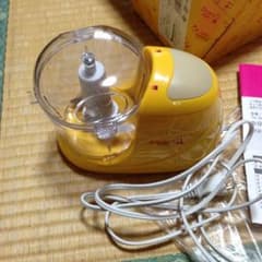 電動フードカッター PK-102のサムネイル