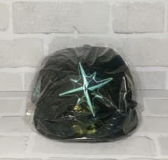 59FIFTY シアトル・マリナーズ ティファニーブルー 黒 - メルカリ