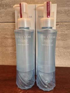 ヤクルト スキンクリアリキッド 120mL ふきとり化粧水 2本セット