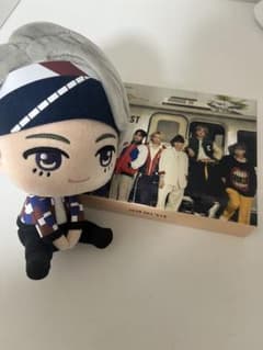 BTS THE BEST アルバム ぬいぐるみセットのサムネイル