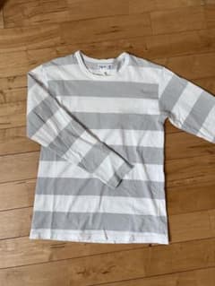 agnis b. ボーダー長袖Tシャツのサムネイル
