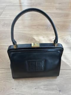 GIVENCHY黒 レザー ハンドバッグのサムネイル