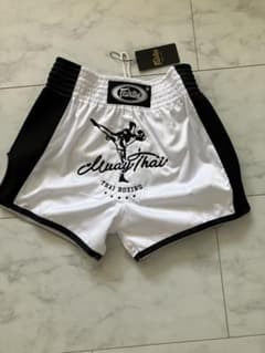 Fairtex フェアテックス キックパンツ ムエタイパンツ Lサイズ［新品］
