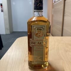 様 【256】ブラックニッカ クリア ウイスキー 700ml 彫刻加工済み