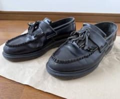 Dr. Martens タッセルローファー ブラックのサムネイル
