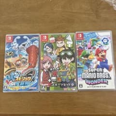 Nintendo Switch ソフト 3本セット - メルカリ