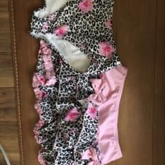水着パンツとスカートのみ　150cmのサムネイル