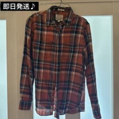 Lucky Brand チェック柄 ネルシャツ 長袖 Sのサムネイル