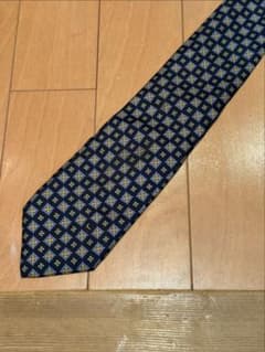 LANCEL ランセル ネクタイ 小紋柄