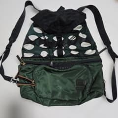 MARNI × PORTER ドット柄リュック - メルカリ