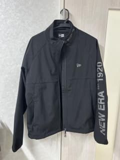 ニューエラ ゴルフ NEW ERA フルジップ シェルジャケット ウェア L