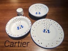 カルティエ Cartier お子様用 プレートセット - メルカリ
