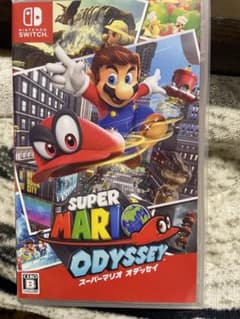 スーパーマリオ オデッセイのサムネイル