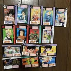 ドラゴンボールZ トレーディングカード 15枚セット - メルカリ