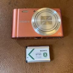 ジャンク ソニー SONY Cyber-shot DSC-WX350 ピンク - メルカリ