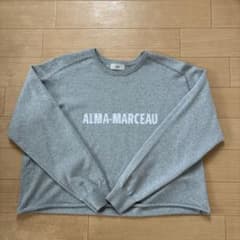 IENA LEVITAコットンロゴニットのサムネイル
