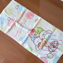 新品☆すみっこぐらし☆フェイスタオル☆タオル☆アイスのサムネイル
