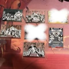 원피스 호일들이 아크릴 카드 컬렉션 제1탄 5점 세트