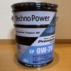 Techno Power テクノパワー 合成油 SP 0W20 20L - メルカリ