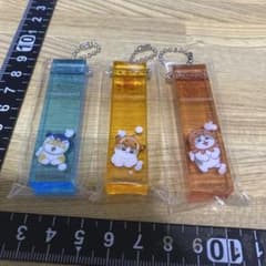 mofusand☆海の生き物にゃん ホテルのキーホルダー3点セット