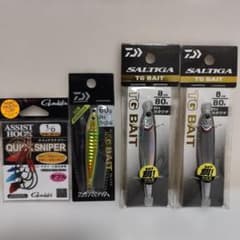 がまかつ QUICK SNIPER & Daiwa TG BAITセットのサムネイル