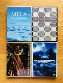 MISIA CDセット 4枚セット MISIA DVD まとめ売り - メルカリ