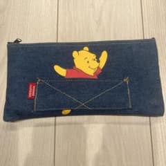 くまのプーさん デニムポーチのサムネイル