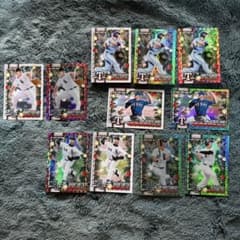 Topps MLB Holiday 레인저스 5장, 화이트삭스 6장
