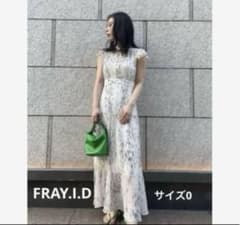 FRAY.I.D ノースリーブロングワンピース サイズ0のサムネイル