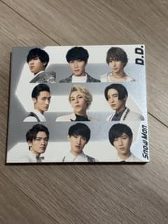 Snow Man D.D. CD+DVD 初回盤のサムネイル