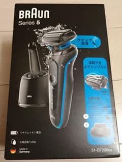 専用【新品未開封】ブラウン 51-B7200cc 3枚刃 自動洗浄のサムネイル