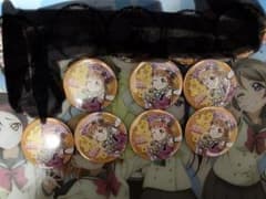 スクフェス感謝祭2018 記念缶バッジ 高海千歌 7個のサムネイル