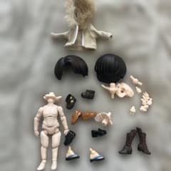 最終値下ねんどろいどどーる パーツセットのサムネイル