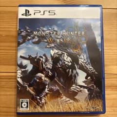 モンハン　ワイルズ　MONSTER HUNTER WILDS PS5のサムネイル