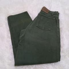 Levi's 550 デニムパンツ カーキ USA製 W30のサムネイル