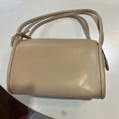 ベージュ ミニバッグ Kのマーク付きのサムネイル