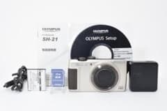 お値下げ歓迎・ほぼ新品】 OLYMPUS SH-21 シャンパンゴールド - メルカリ