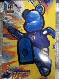 BE@RBRICK Japan National Football Team Ver. 100% & 400%