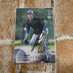 ⭐︎日本ハムファイターズ⭐︎ 藤田琉生 選手 直筆サインカード - メルカリ