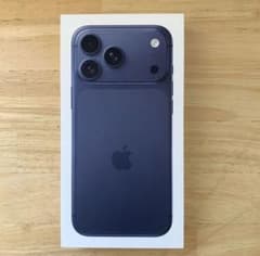 新品未開封・iPhone 17 Pro Max 256GB ディープブルー - メルカリ