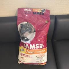 アイムス キャット インドア毛玉ケア７歳以上用 うまみチキン味 猫用 ５kgのサムネイル