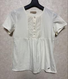 CROCODILE 半袖Tシャツ クリーム色のサムネイル