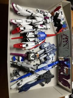 HGガンプラ Z系 まとめ売りのサムネイル