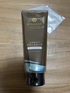 UMIKARA ヘアカラー トリートメント ダークブラウン - メルカリ