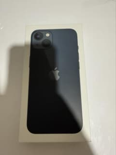 iphone13 256GB ミッドナイト レンズ割れ - メルカリ