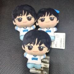 ナムコ限定 TWS トゥアス ちびぐるみ vol.2 DOHOON ドフン 3体 - メルカリ