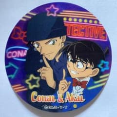 名探偵コナン　赤井秀一　3Dマグネット　円形のサムネイル