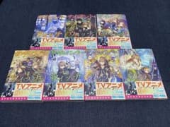 サイレント・ウィッチ4〜10巻(合計7冊)のサムネイル